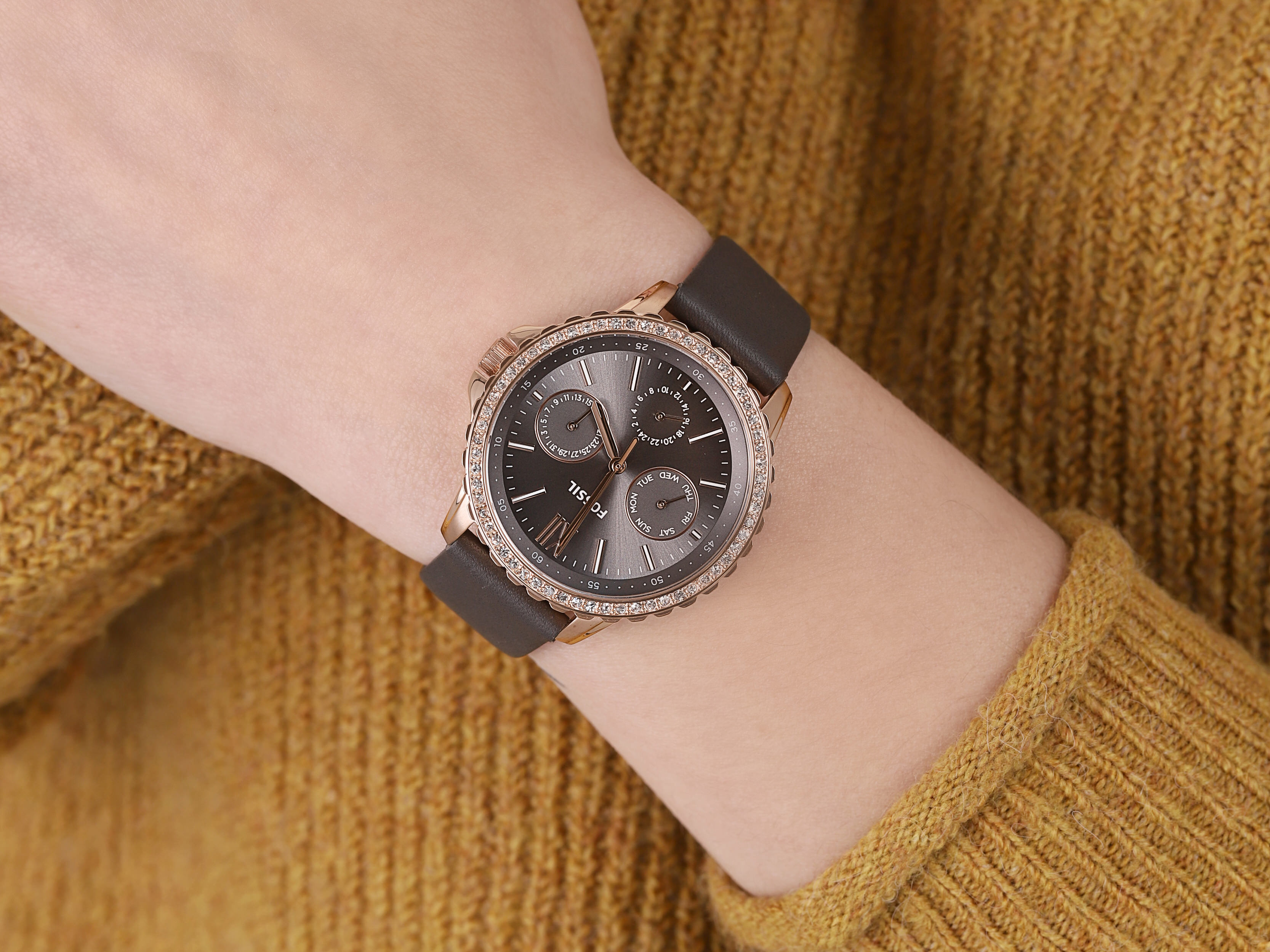 Fossil ES4889 IZZY MULTIFUNCTION zegarek klasyczny Izzy - miniatura 4