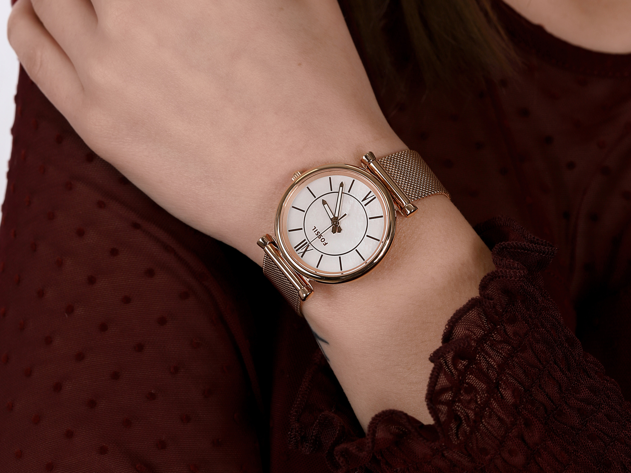 Fossil ES4918 CARLIE zegarek klasyczny Carlie