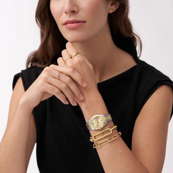Fossil ES4949 Scarlette SCARLETTE MINI zegarek damski klasyczny mineralne