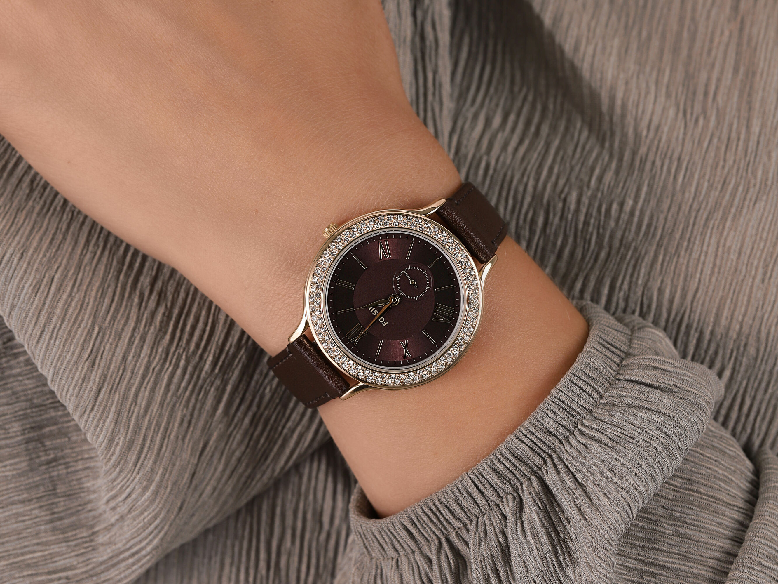 Fossil ES4953 damski zegarek Neomi pasek - miniatura 4