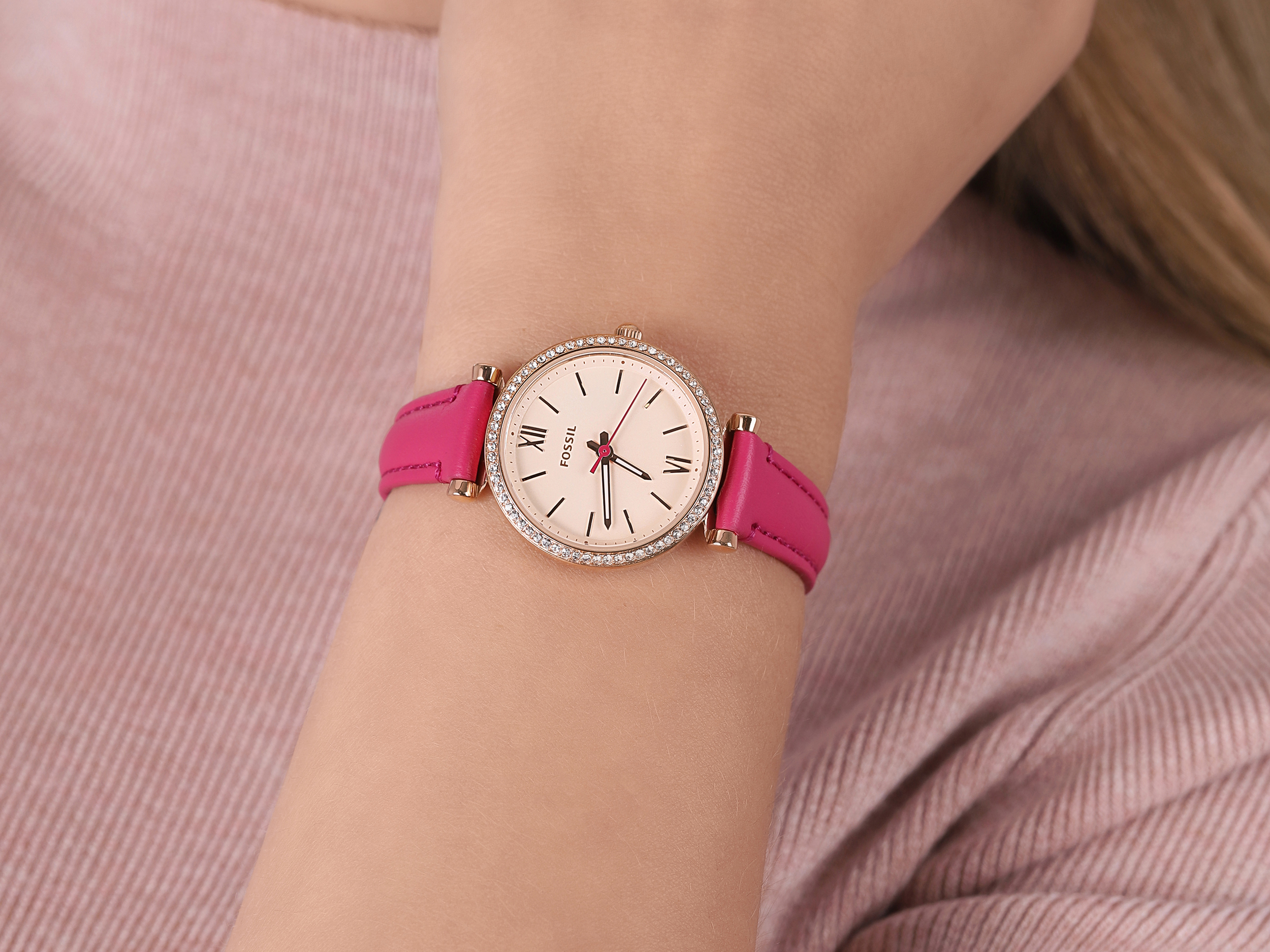 Fossil ES5006 CARLIE MINI zegarek klasyczny Carlie - miniatura 4