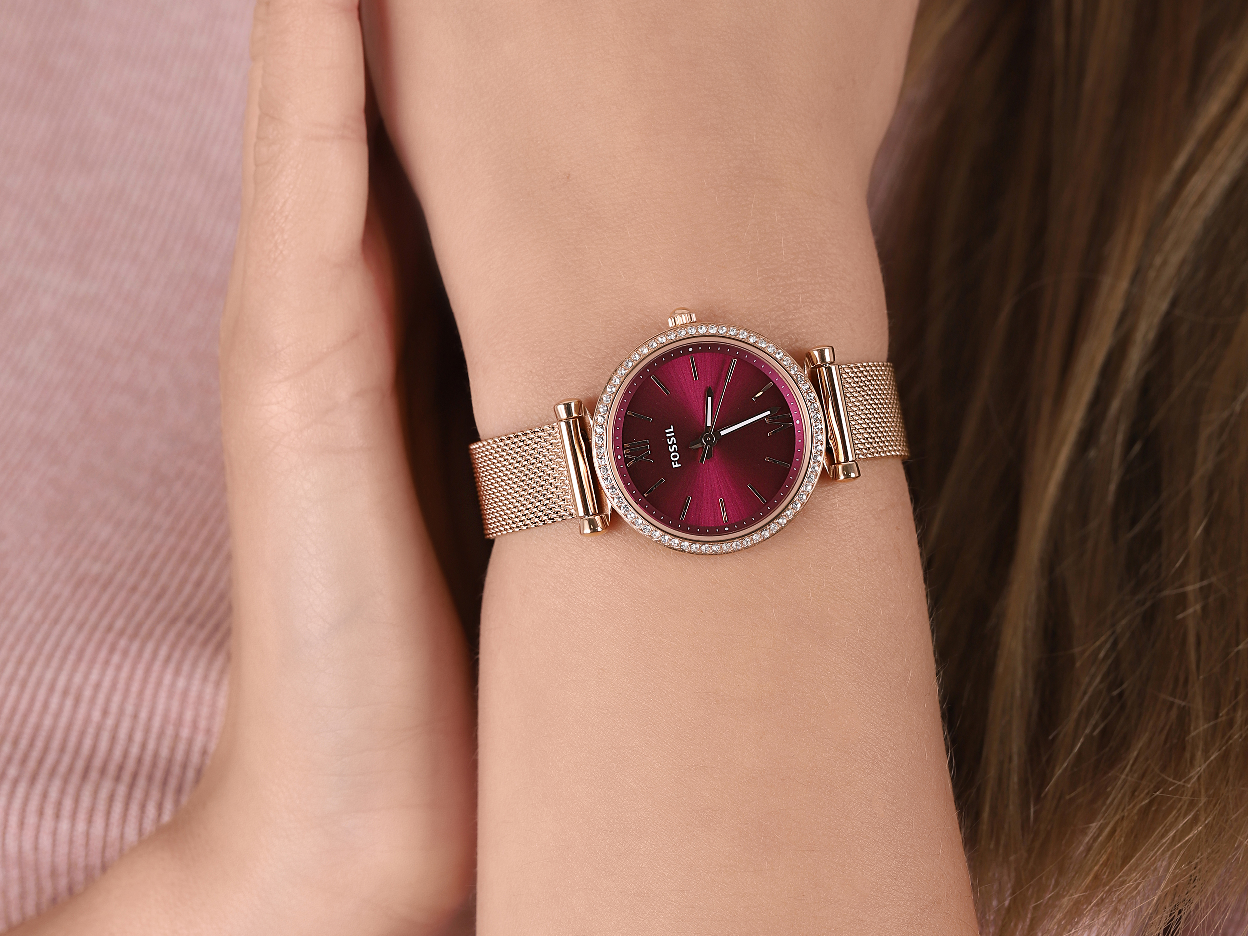 Fossil ES5011 CARLIE MINI zegarek klasyczny Carlie - miniatura 7