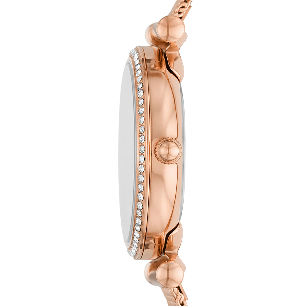 Fossil ES5011 damski zegarek Carlie pasek - miniatura 2