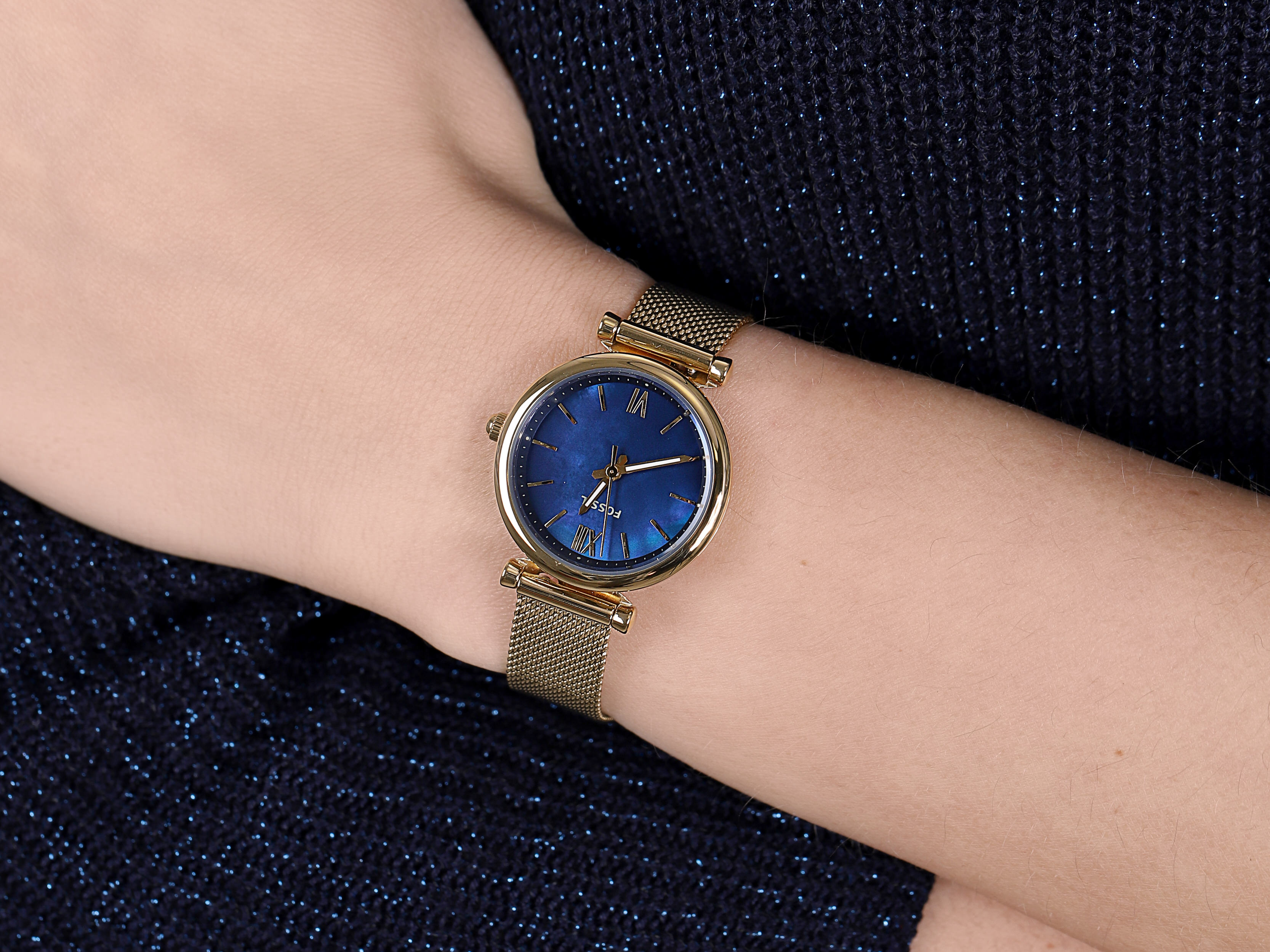 Fossil ES5020 CARLIE MINI zegarek klasyczny Carlie - miniatura 4