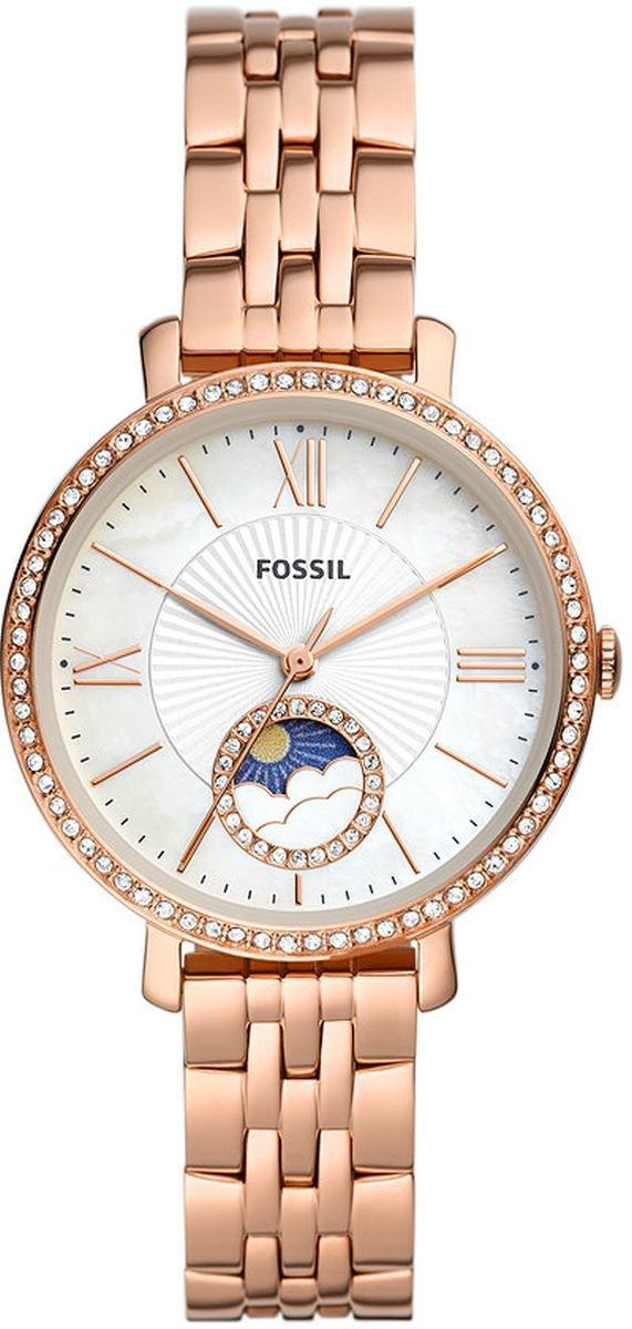 Multifunction Rose Gold-Tone Stainless Steel  Fossil ES5165 