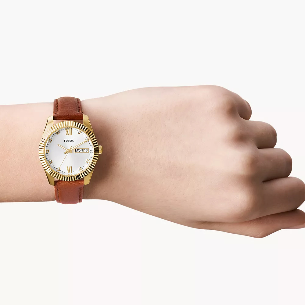 Fossil ES5184 SCARLETTE zegarek klasyczny Damskie - miniatura 4