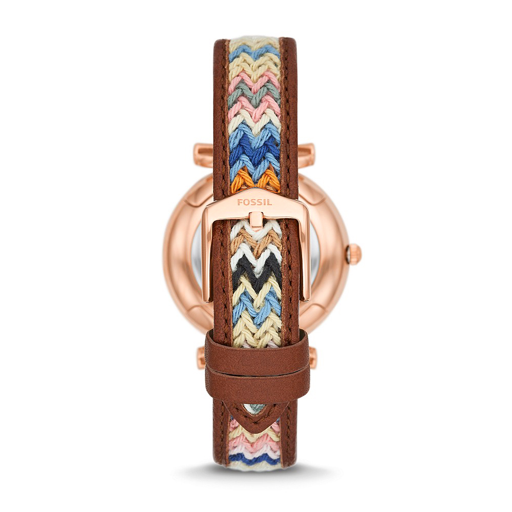 Fossil ES5186 damski zegarek Damskie pasek - miniatura 3