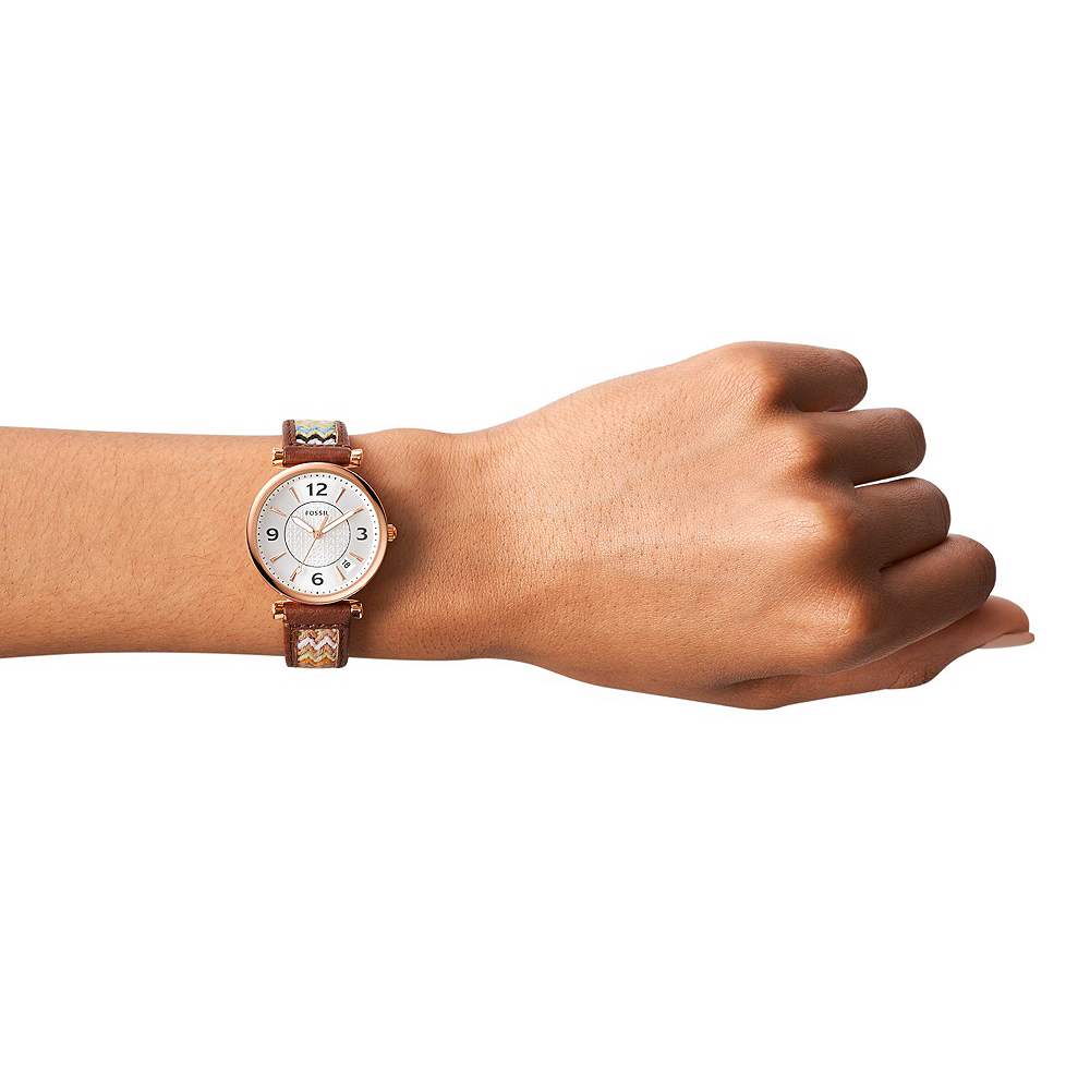 Fossil ES5186 zegarek damski Damskie - miniatura 4
