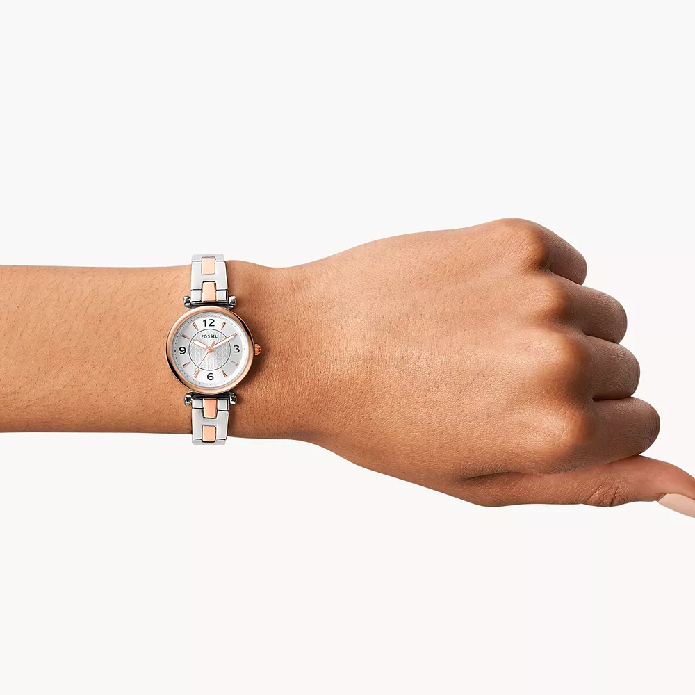 Fossil ES5201 CARLIE zegarek klasyczny Damskie - miniatura 4