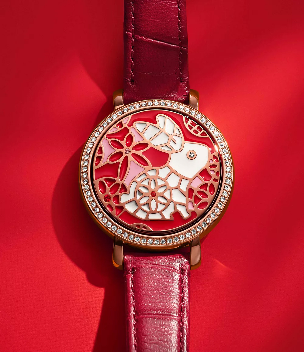 Fossil ES5248 Damskie Lunar New Year Jacqueline zegarek damski fashion-modowy mineralne - miniatura 8