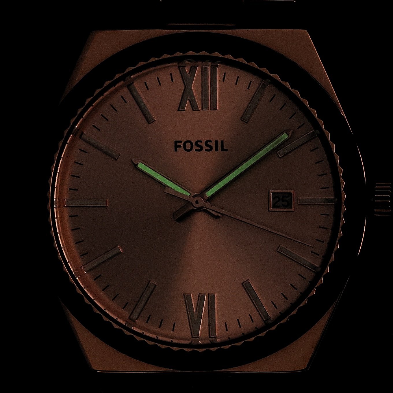 Fossil ES5258 SCARLETTE Rose Gold Stainless Steel 38mm Damskie fashion-modowy zegarek różowe złoto - miniatura 5