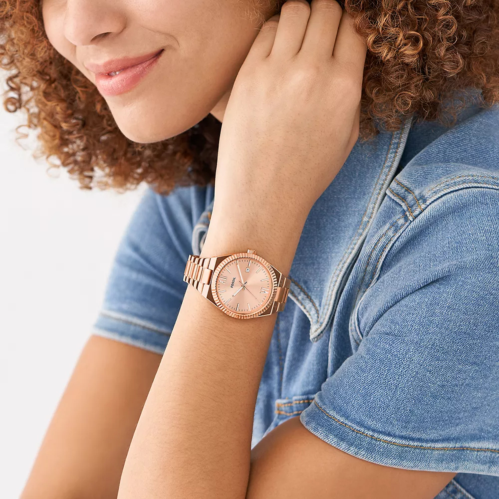 Fossil ES5258 SCARLETTE zegarek fashion-modowy Damskie - miniatura 8