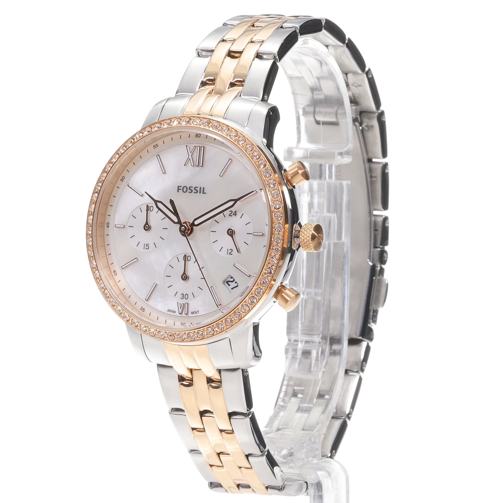 Fossil ES5279 Damskie NEUTRA Bicolor Stainless Steel 36mm zegarek damski fashion-modowy mineralne - miniatura 2