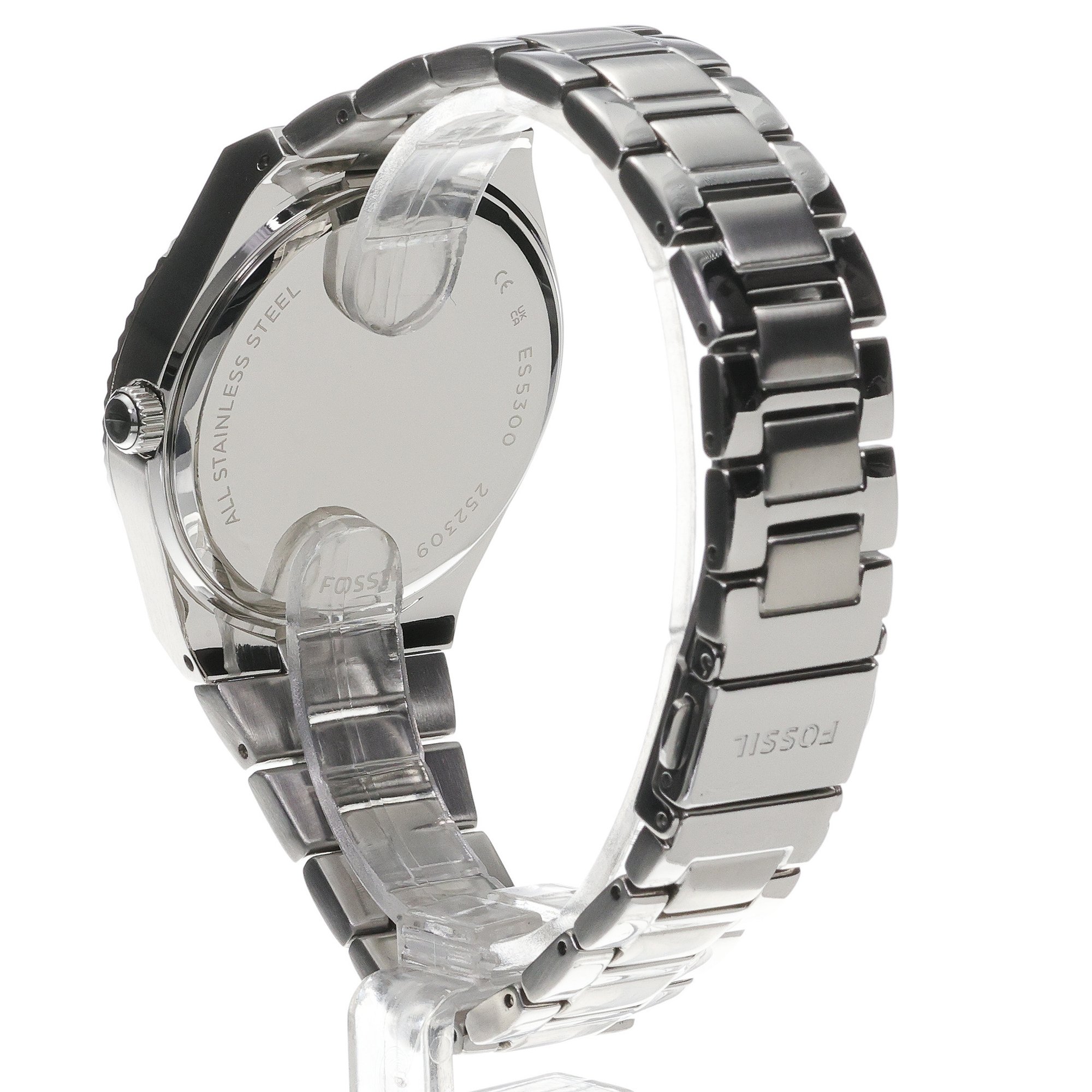Fossil ES5300 Damskie SCARLETTE Stainless Steel 38mm zegarek damski klasyczny mineralne - miniatura 4