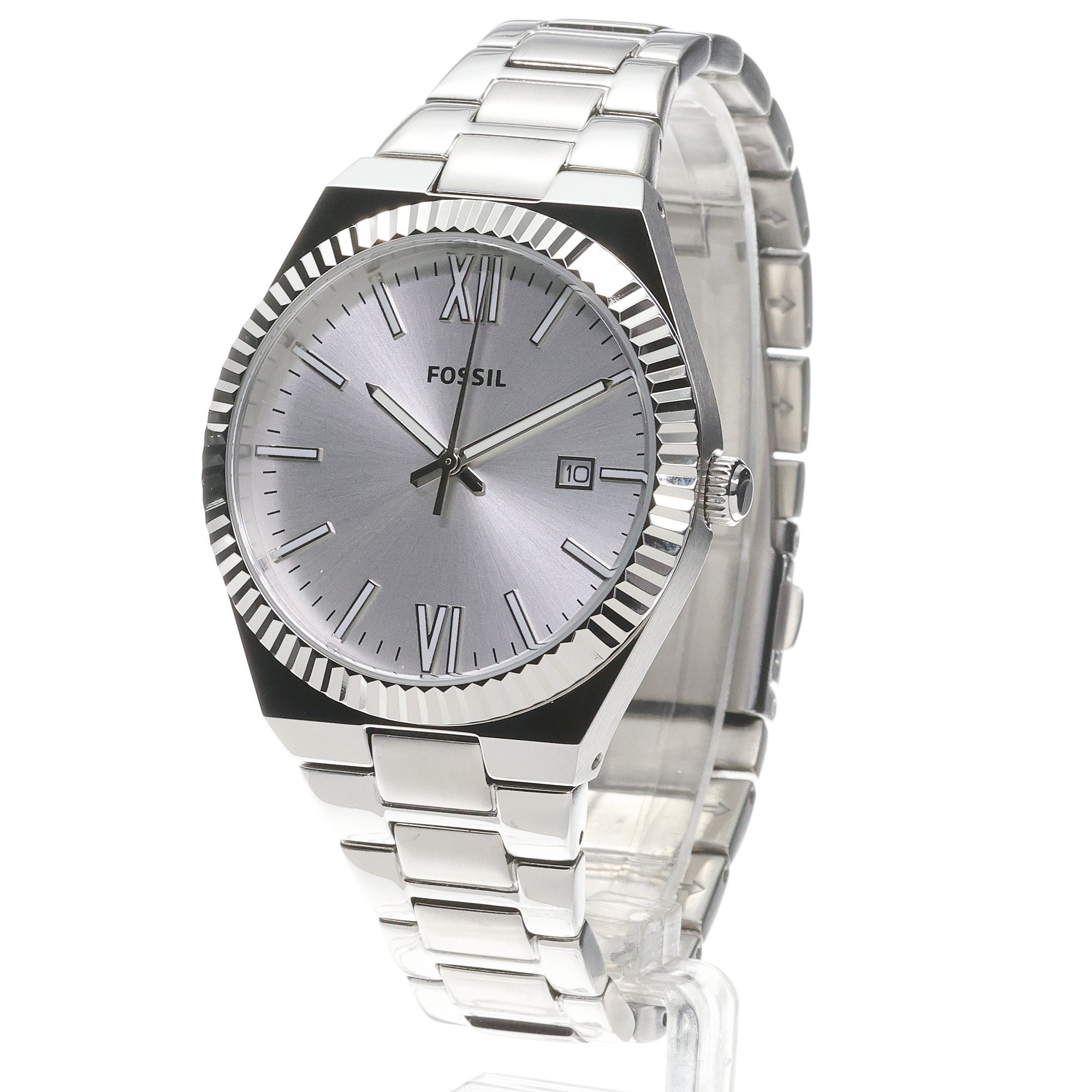 Fossil ES5300 SCARLETTE Stainless Steel 38mm Damskie klasyczny zegarek srebrny - miniatura 2