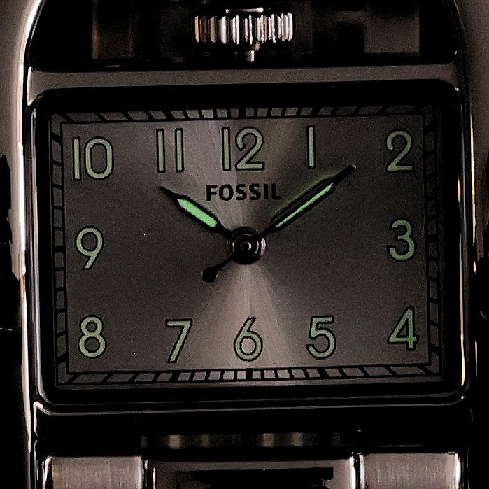 Fossil ES5326 HARWELL Stainless Steel 28mm Damskie fashion-modowy zegarek srebrny - miniatura 5