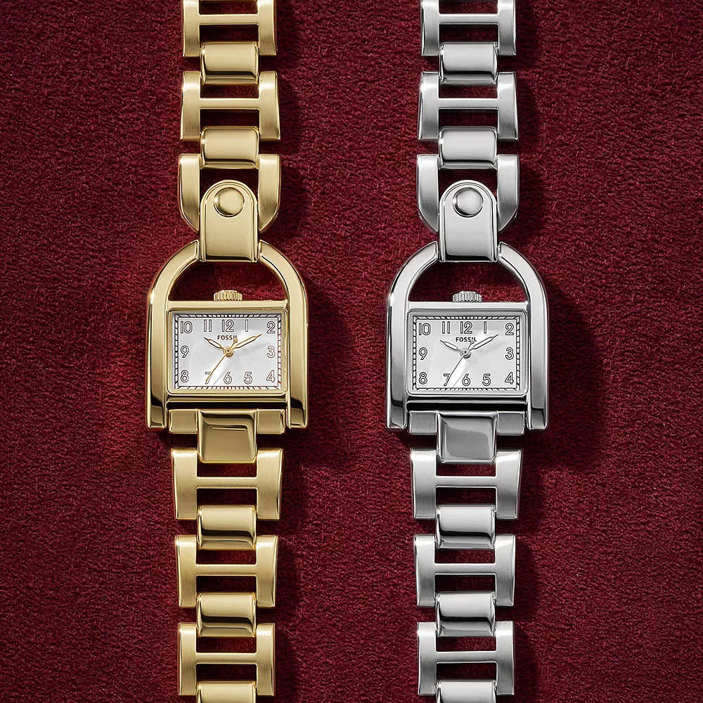 Fossil ES5326 zegarek srebrny fashion-modowy Damskie bransoleta - miniatura 9