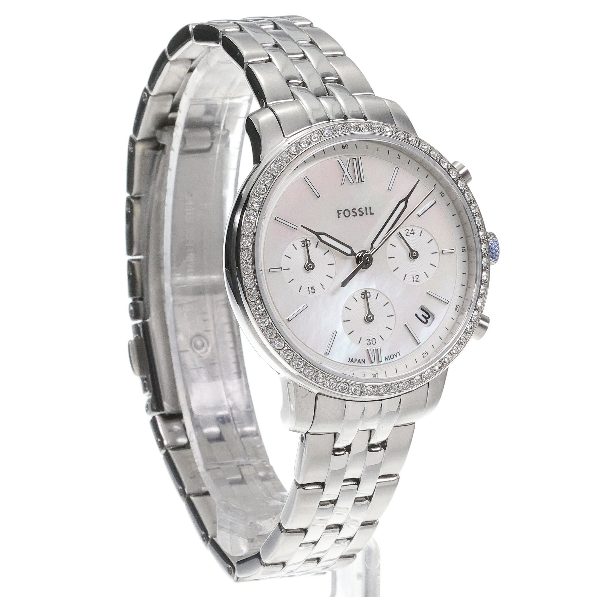 Fossil ES5357 zegarek srebrny fashion-modowy Damskie bransoleta - miniatura 3