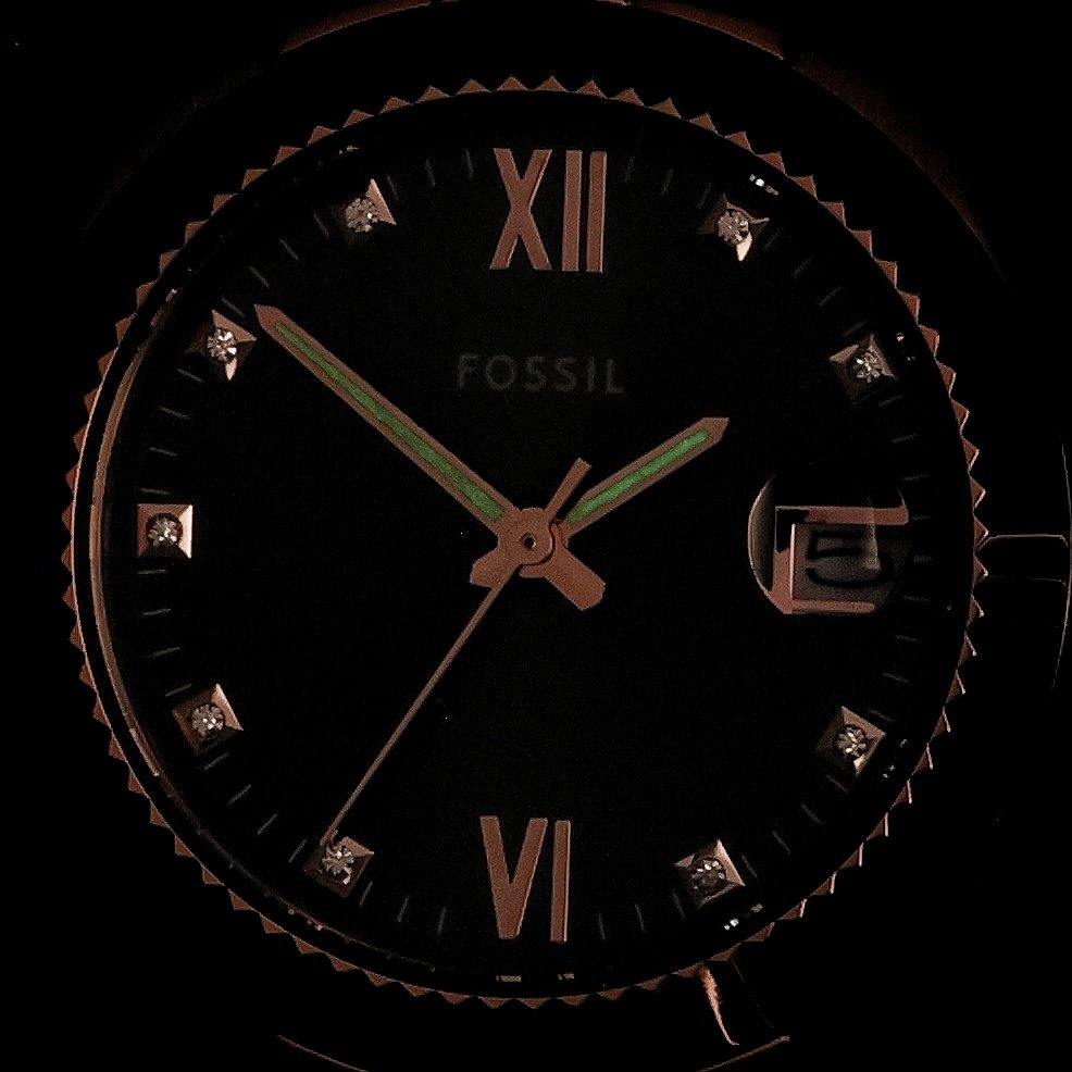 Fossil ES5369 Damskie SCARLETTE Rose Gold Stainless Steel 32mm zegarek damski fashion-modowy mineralne - miniatura 5