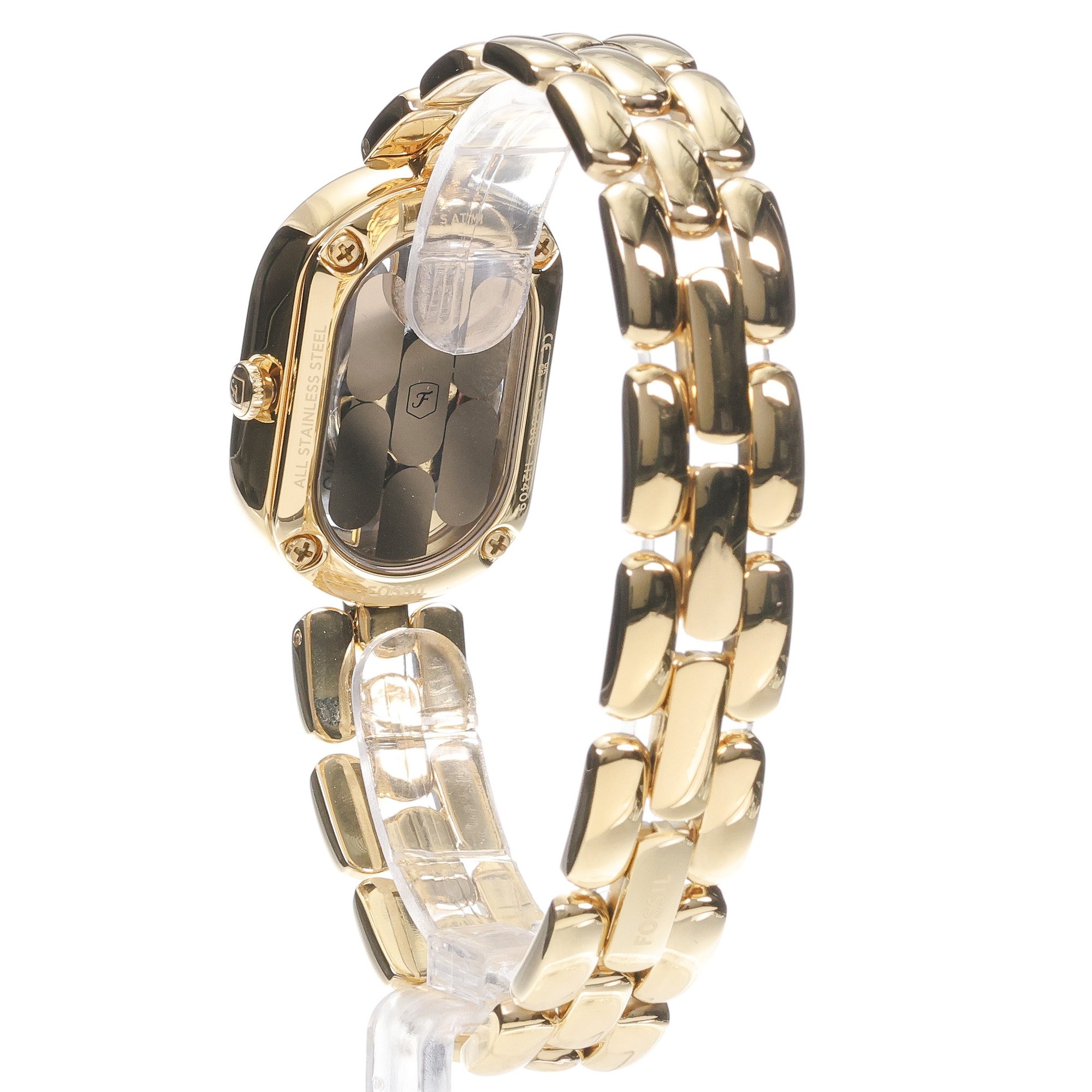 Fossil ES5380 Damskie Sloan Gold-Tone Stainless Steel 24mm zegarek damski fashion-modowy mineralne - miniatura 4