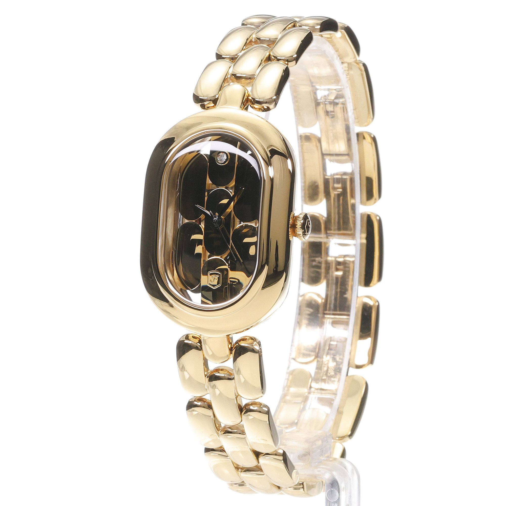 Fossil ES5380 Sloan Gold-Tone Stainless Steel 24mm Damskie fashion-modowy zegarek złoty - miniatura 2