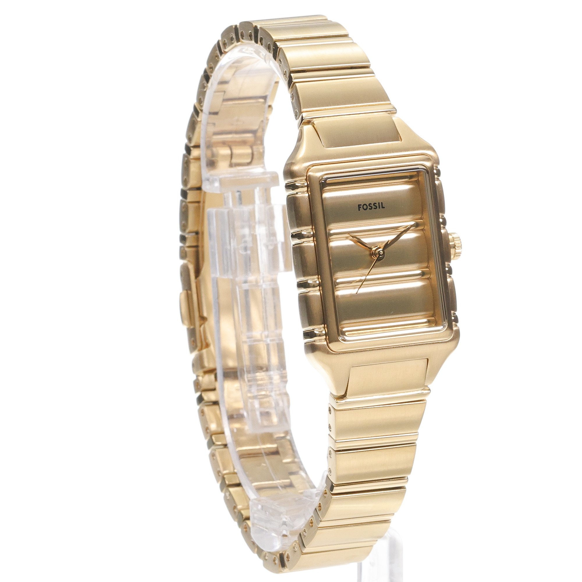 Fossil ES5389 zegarek złoty fashion-modowy Damskie bransoleta - miniatura 3