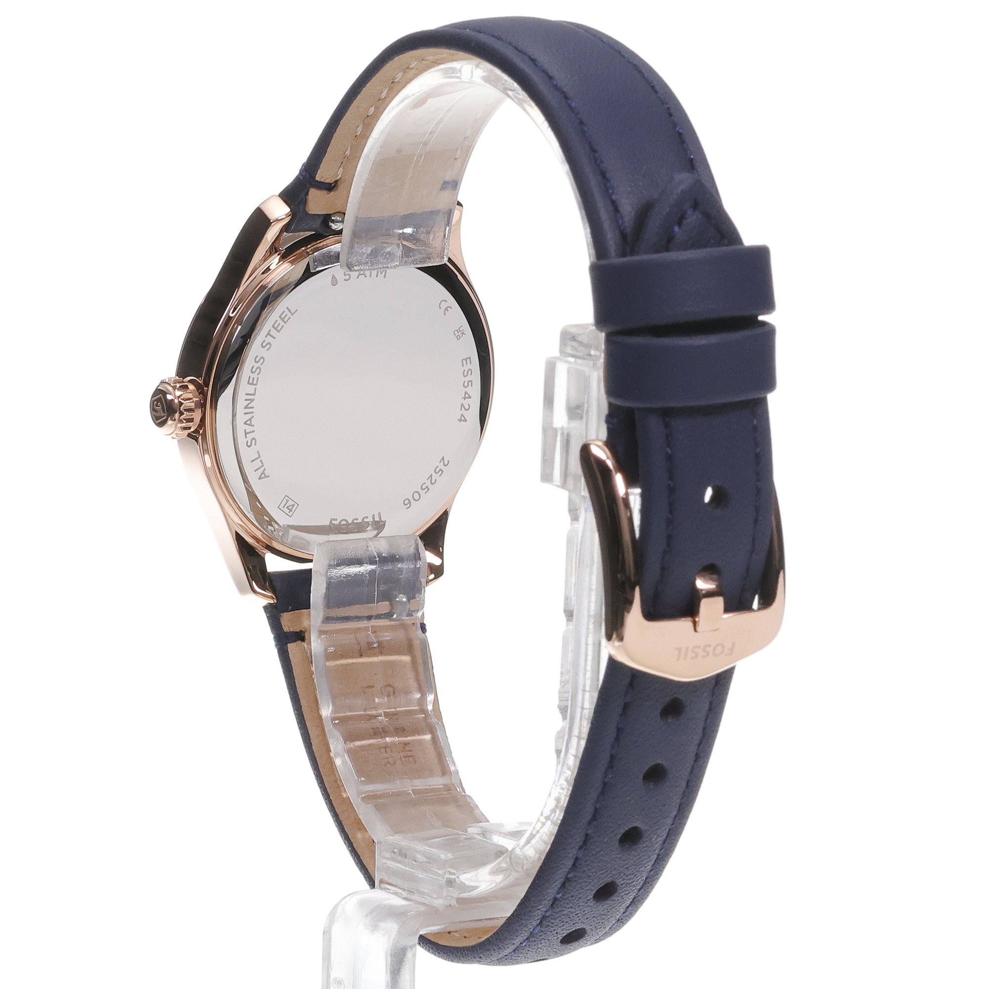 Fossil ES5424 Leather zegarek biżuteryjny Fossil - miniatura 4