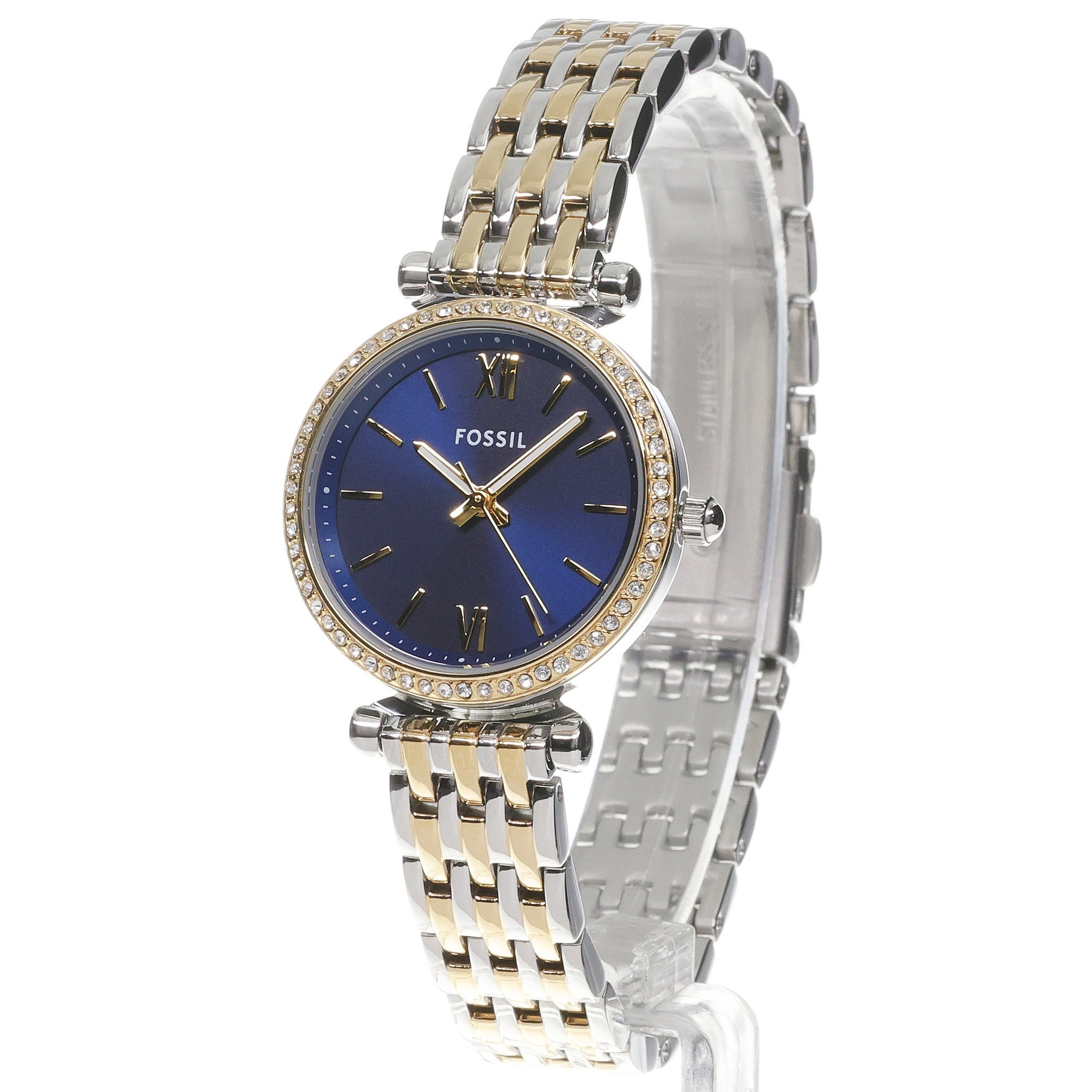 Fossil ES5438 zegarek damski Scarlette srebrny - miniatura 2