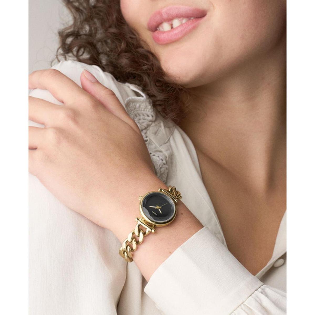 Fossil ES5440 CARLIE MINI Damskie klasyczny zegarek złoty - miniatura 9