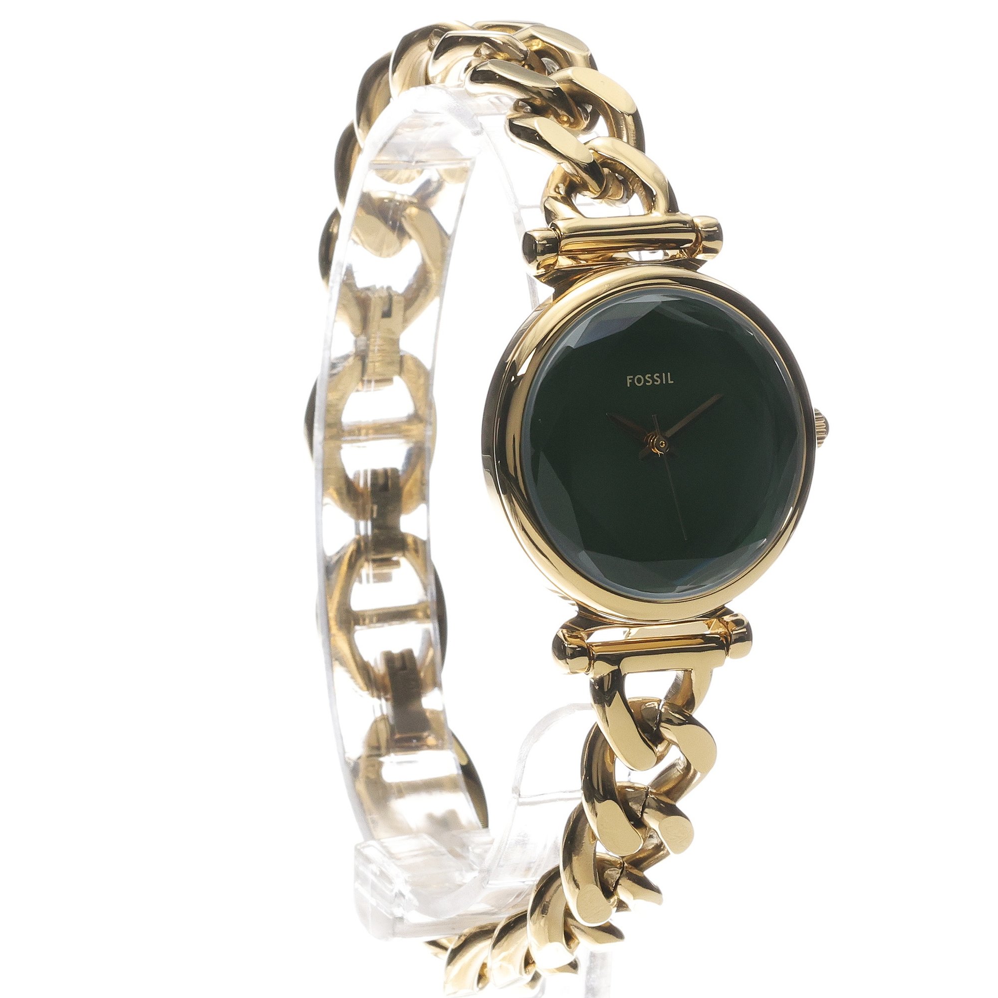 Fossil ES5441 CARLIE MINI Damskie klasyczny zegarek złoty - miniatura 3