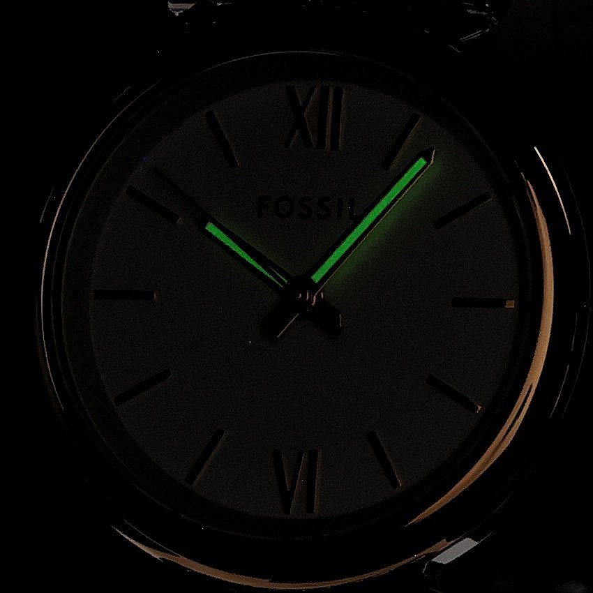 Fossil ES5450SET CARLIE GIFT BOX Damskie klasyczny zegarek srebrny - miniatura 5