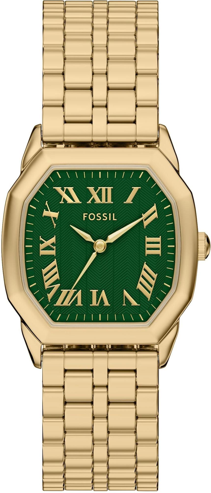 HARLOW Green Gold Fossil ES5451 