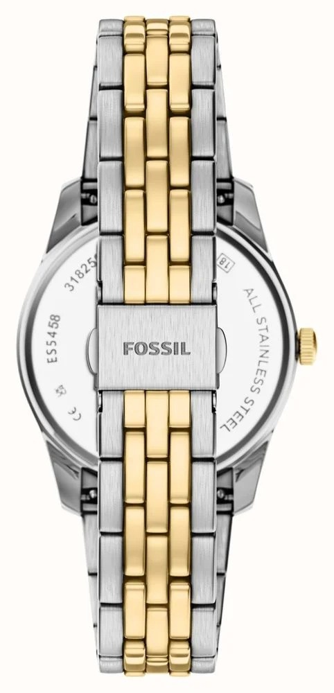 Fossil ES5458 damski zegarek Damskie bransoleta