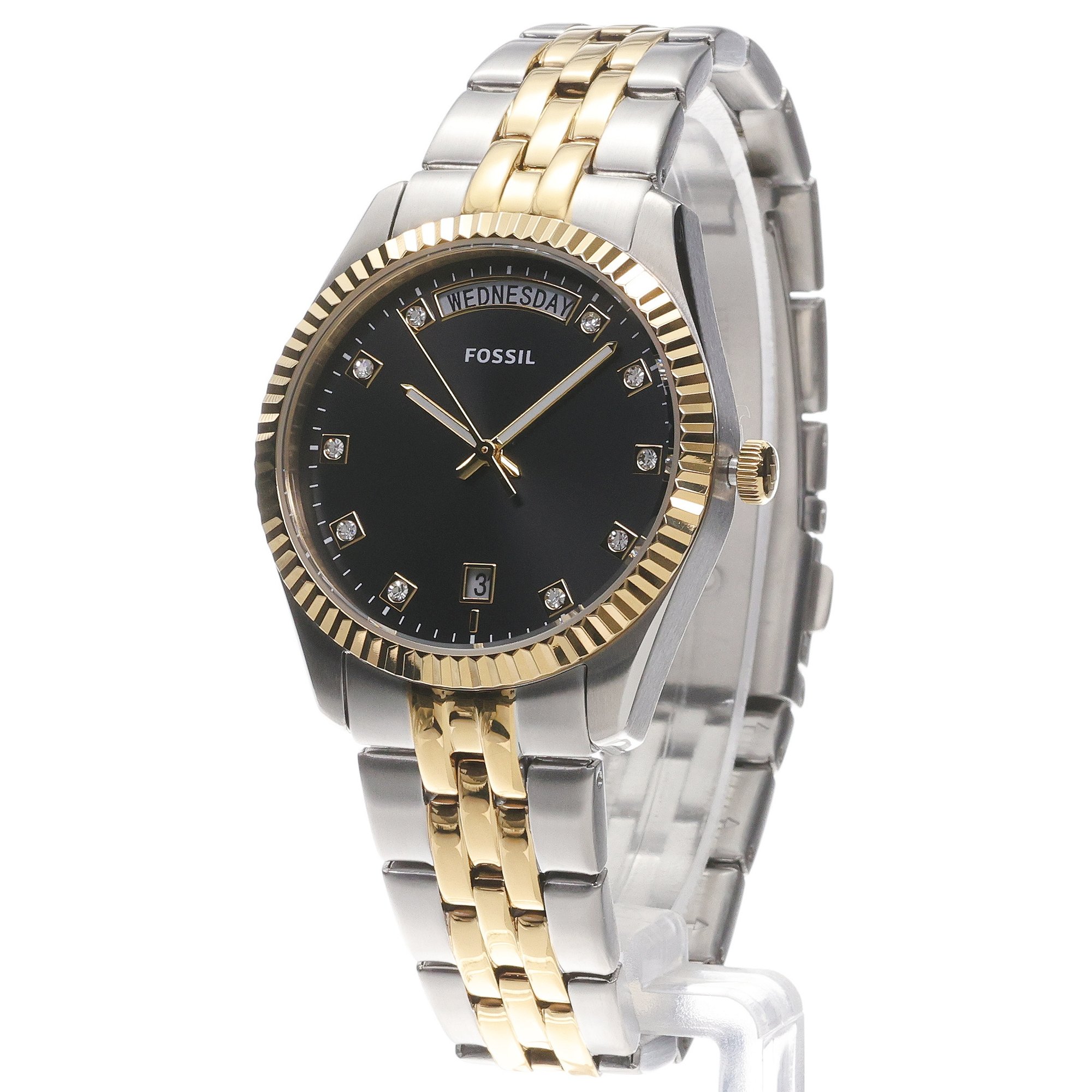 Fossil ES5458 Damskie Scarlette zegarek damski fashion-modowy mineralne