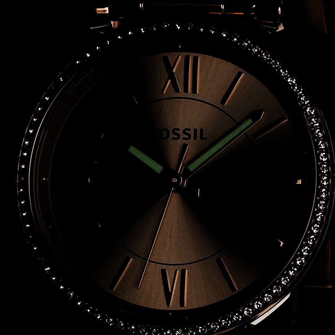 Fossil ES5465 Carlie Damskie klasyczny zegarek złoty - miniatura 5