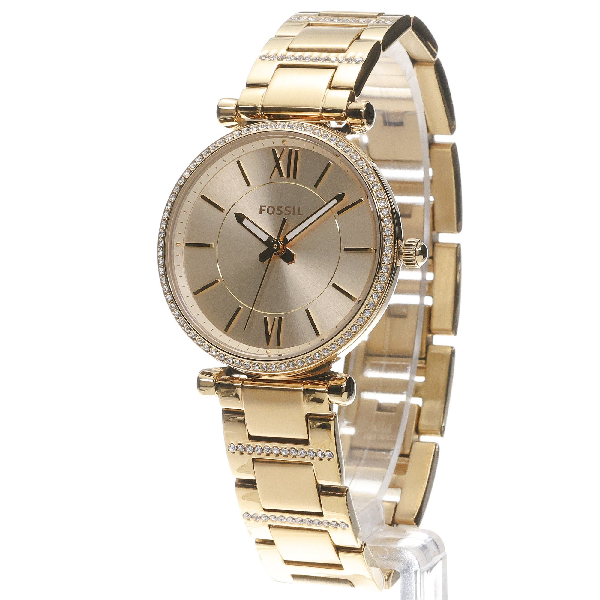 Fossil ES5465 Damskie Carlie zegarek damski klasyczny mineralne - miniatura 2