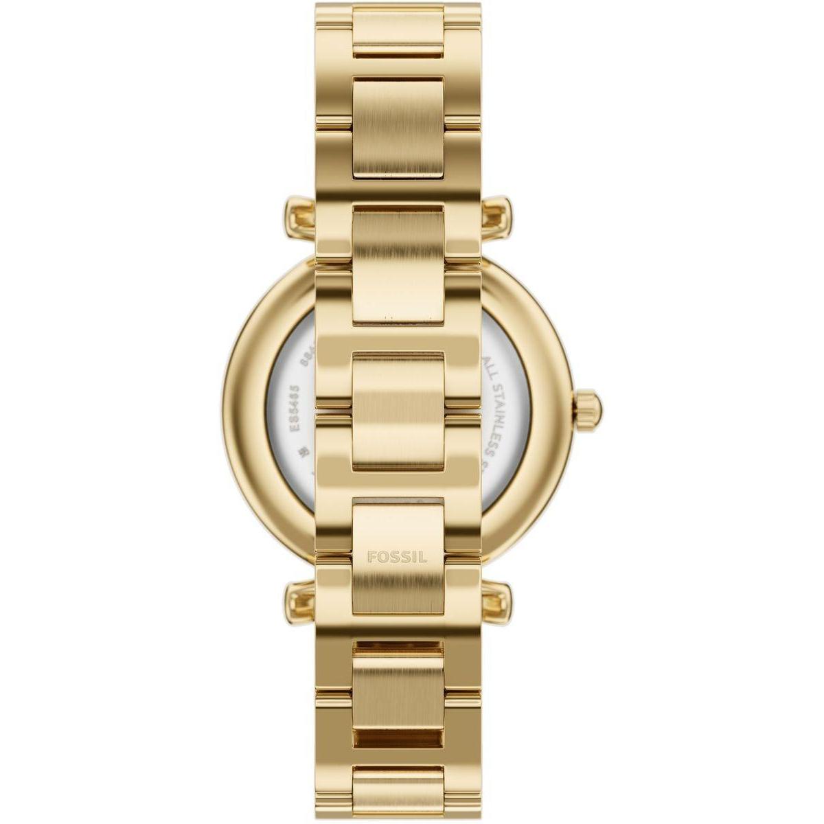 Fossil ES5465 zegarek damski Damskie złoty - miniatura 9