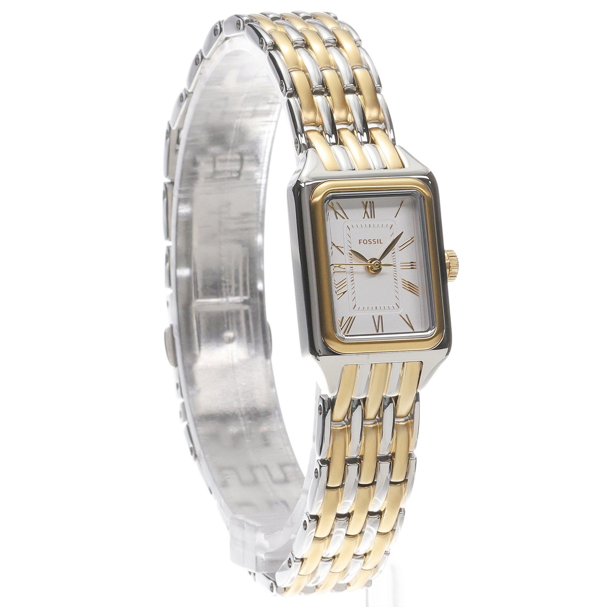 Fossil ES5468 zegarek damski Damskie srebrny - miniatura 3