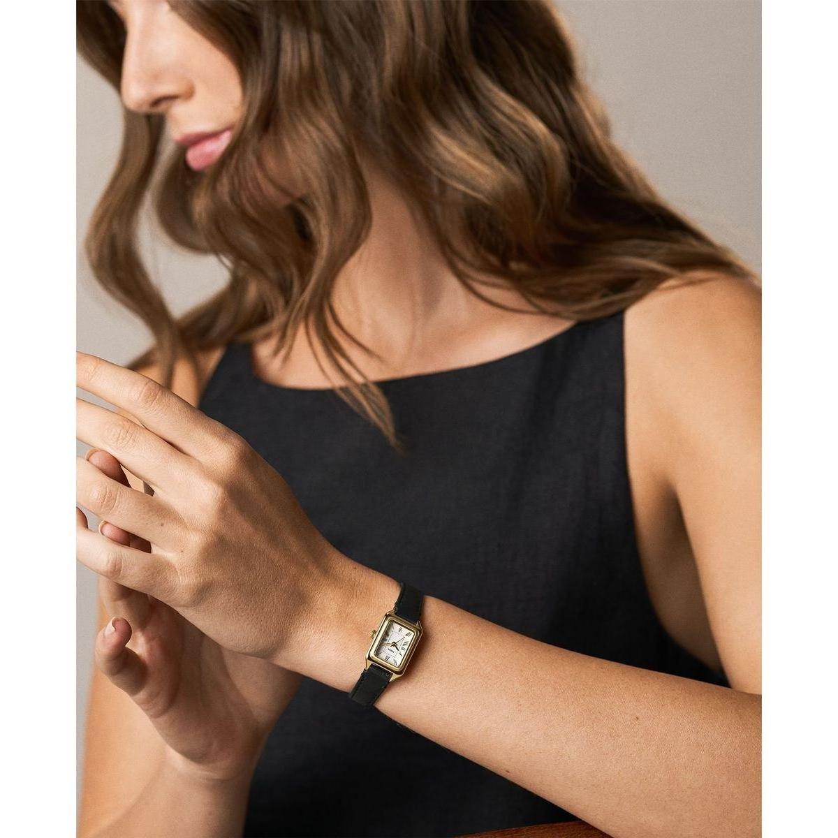 Fossil ES5470 Damskie Raquel zegarek damski klasyczny mineralne - miniatura 7