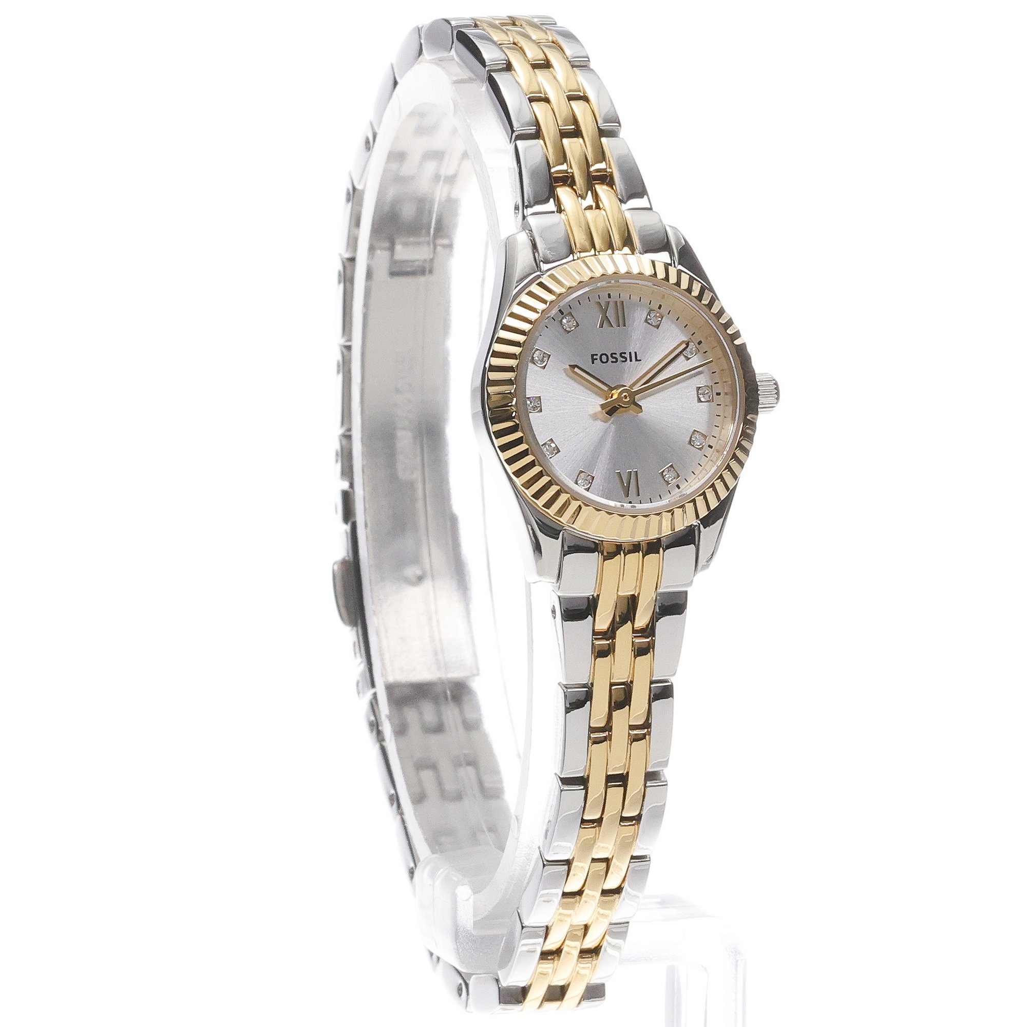 Fossil ES5473 Damskie Scarlette Mini zegarek damski klasyczny mineralne