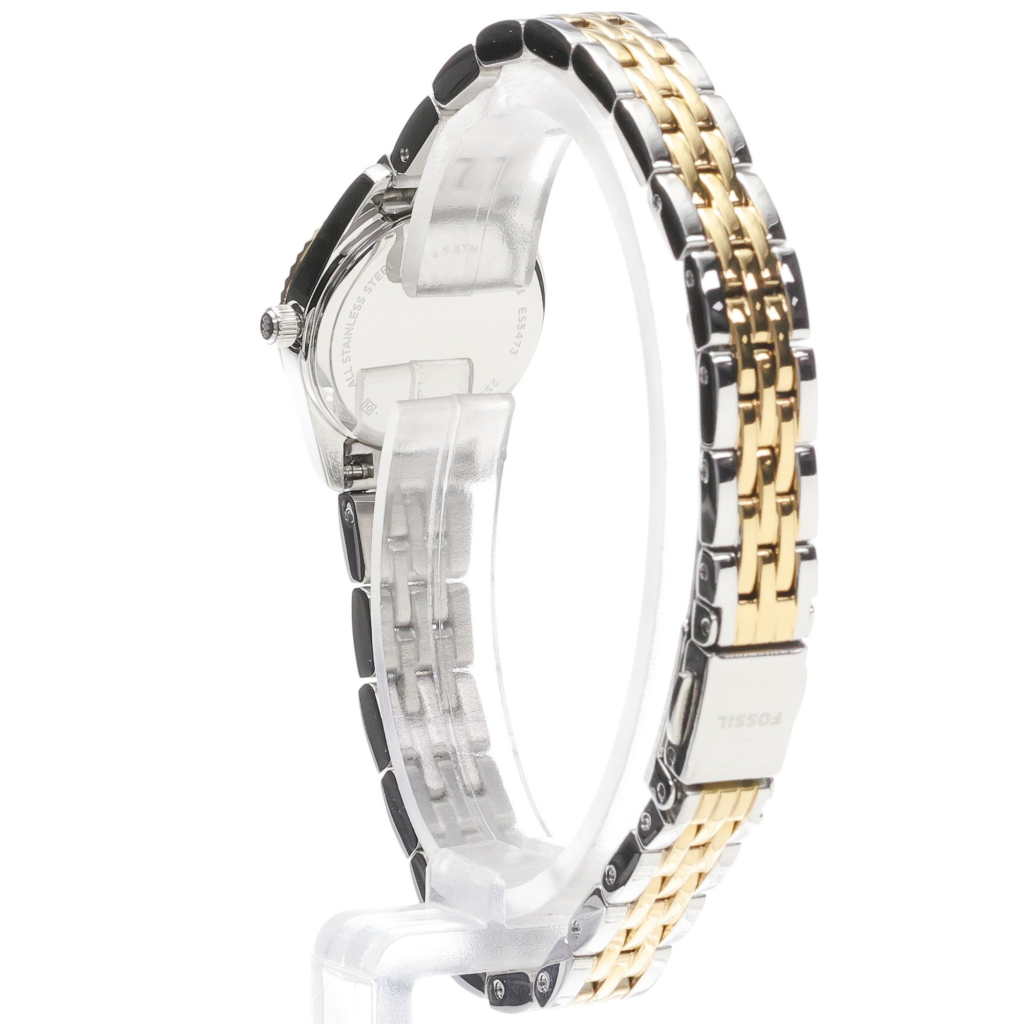 Fossil ES5473 Scarlette Mini Damskie klasyczny zegarek srebrny