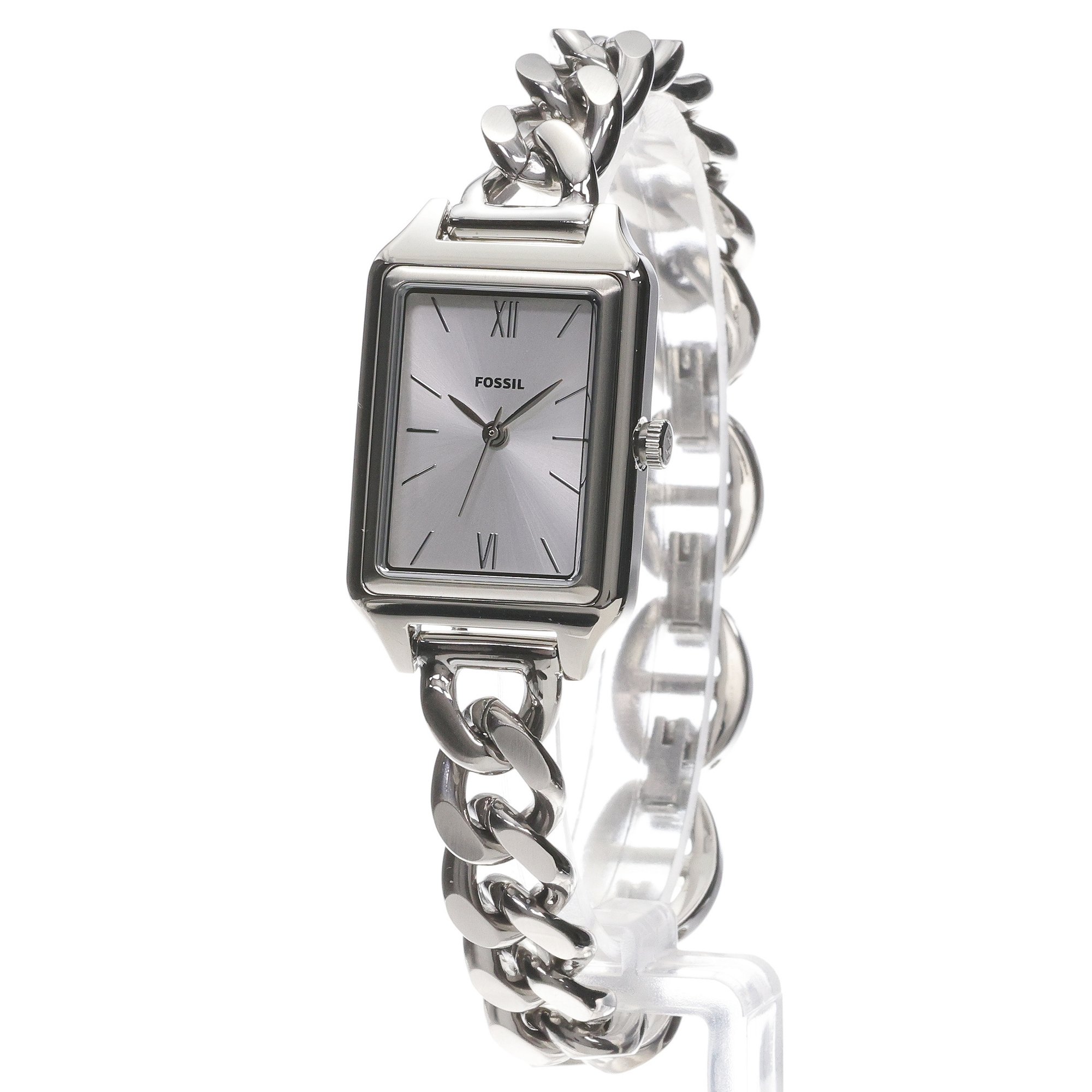 Fossil ES5477 zegarek damski Damskie srebrny