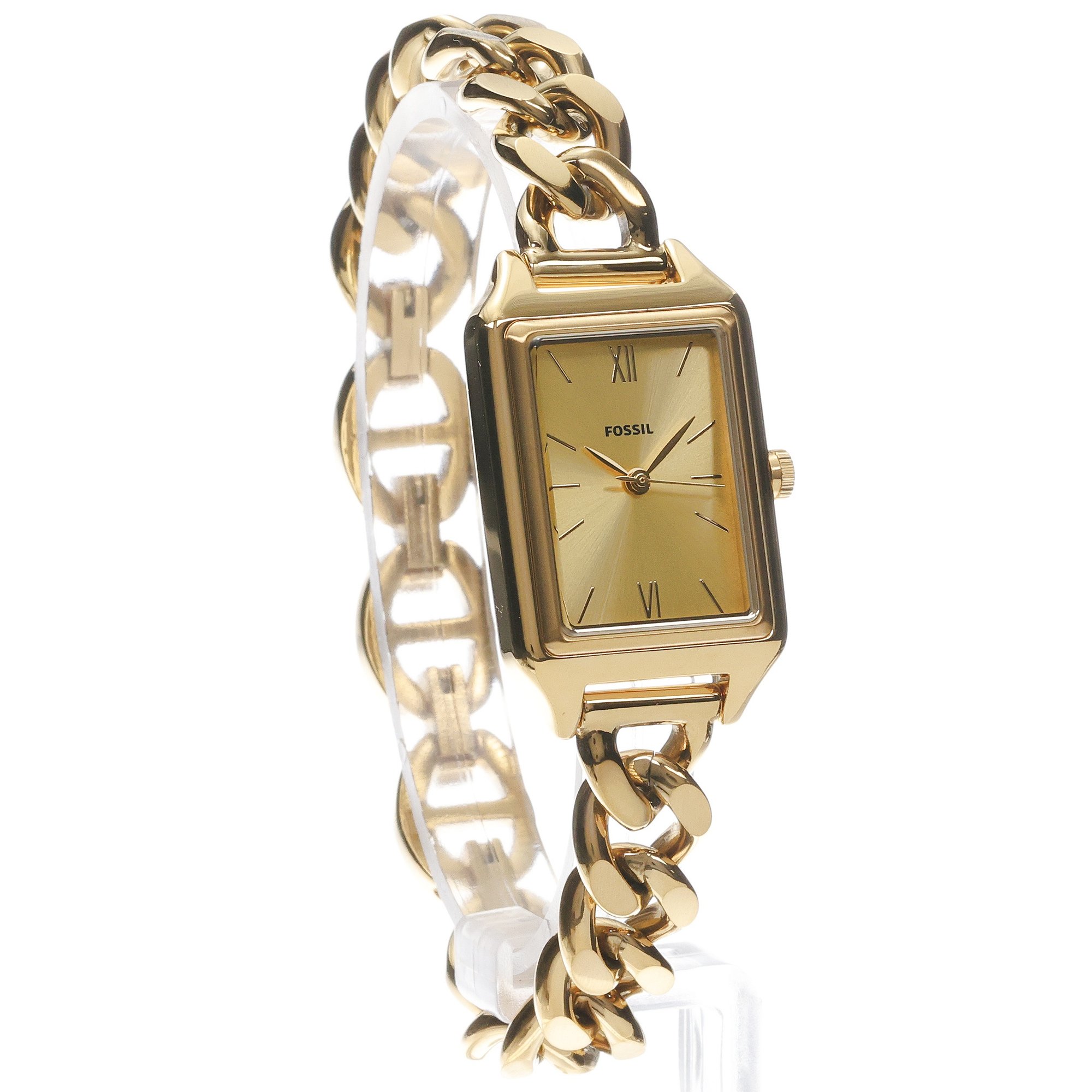 Fossil ES5478 Raquel Damskie fashion-modowy zegarek złoty