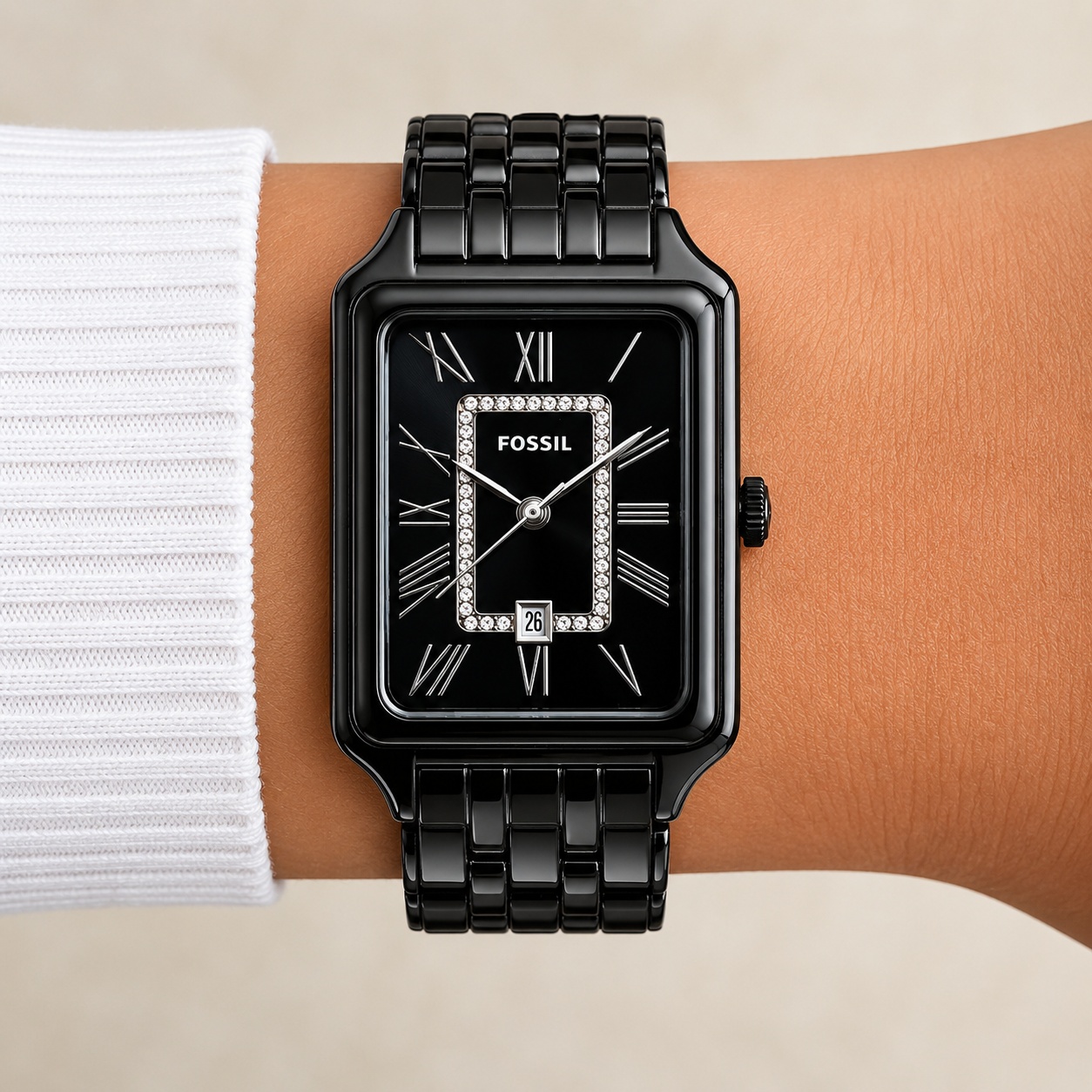 Fossil ES5479 Damskie Raquel zegarek damski klasyczny mineralne