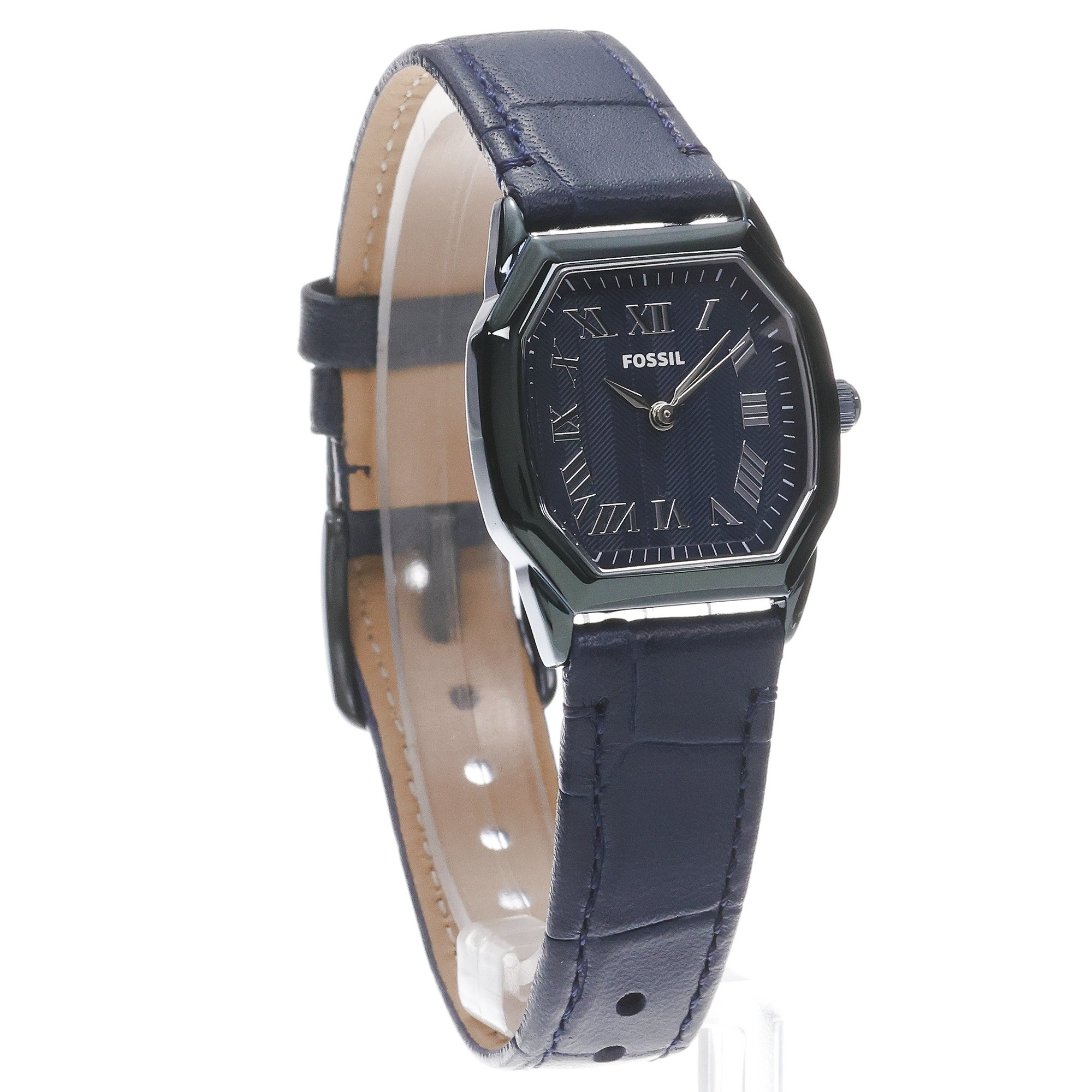 Fossil ES5481 Harlow Damskie fashion-modowy zegarek niebieski - miniatura 3