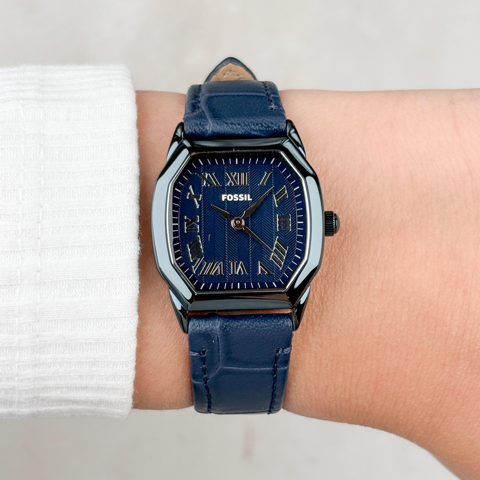Fossil ES5481 zegarek damski Damskie niebieski - miniatura 12