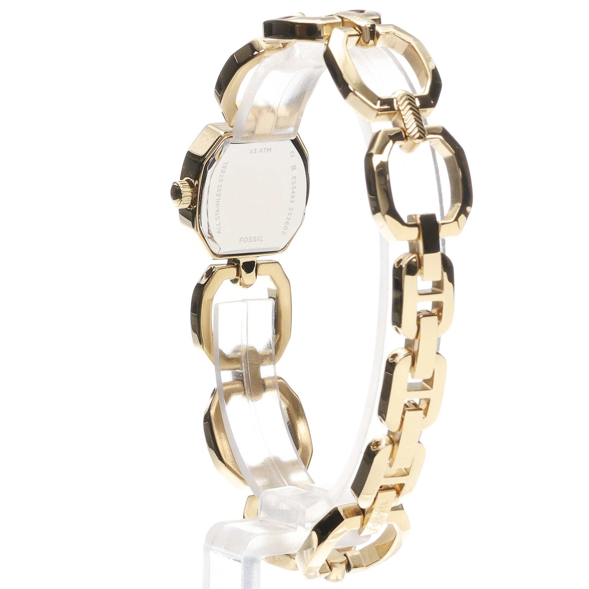 Fossil ES5483 Harlow Mini Damskie fashion-modowy zegarek złoty