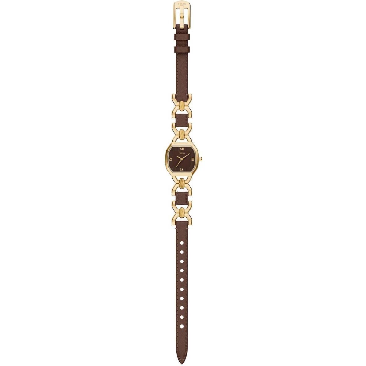 Fossil ES5497 zegarek damski Damskie złoty - miniatura 11