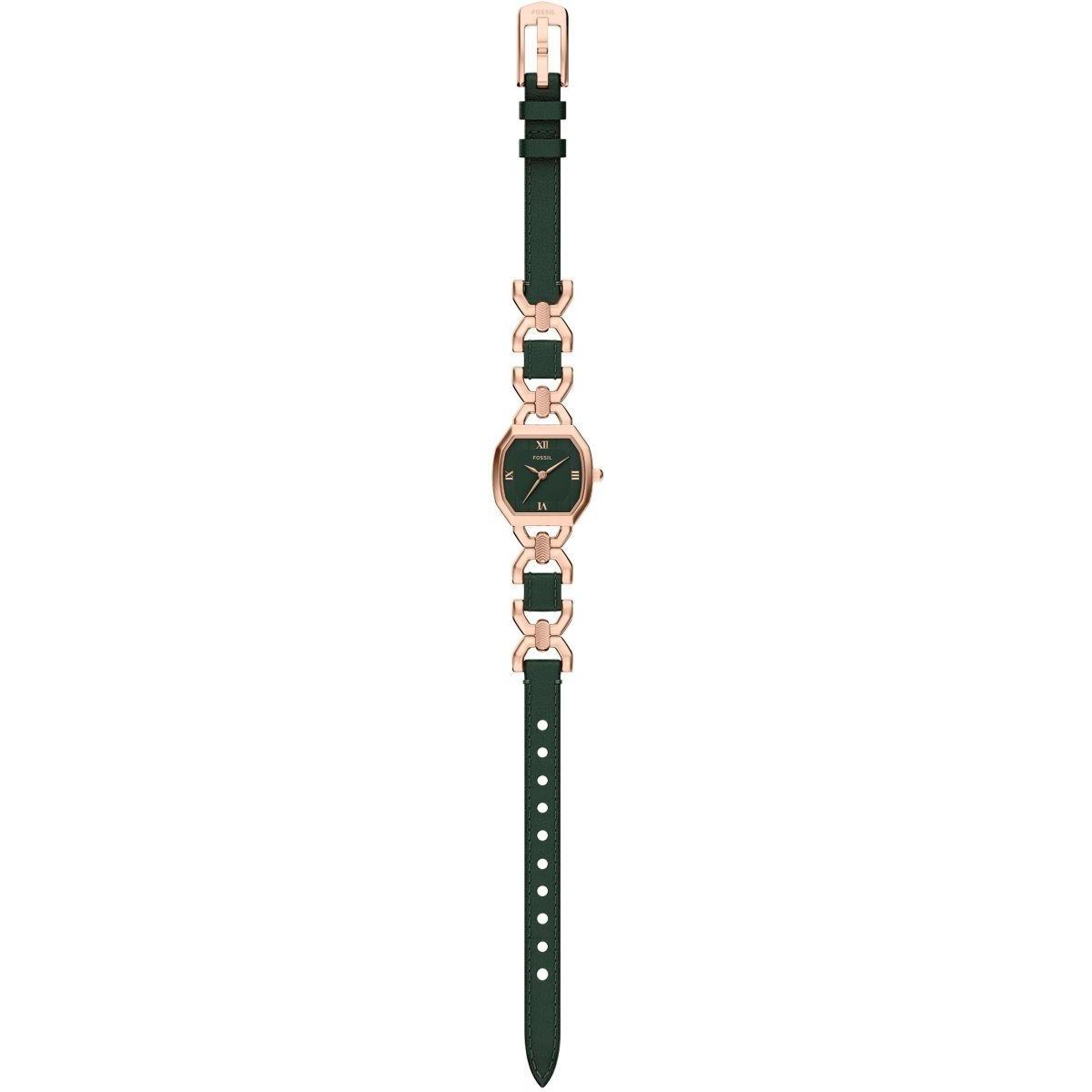 Fossil ES5498 zegarek damski Damskie różowe złoto - miniatura 10