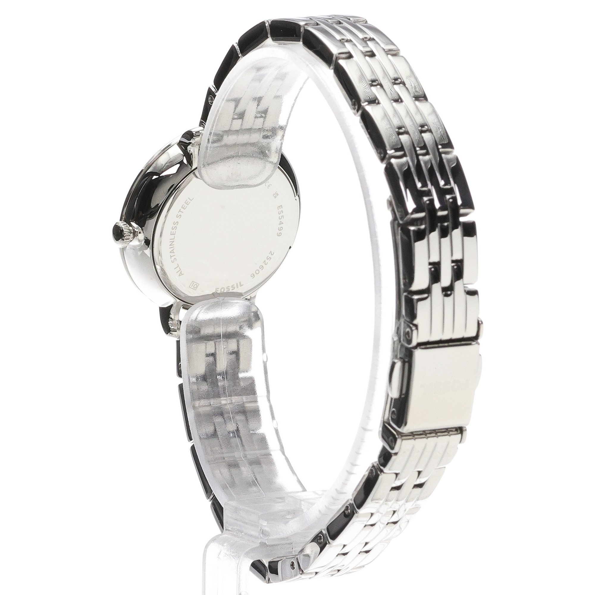 Fossil ES5499 zegarek damski Damskie srebrny - miniatura 4